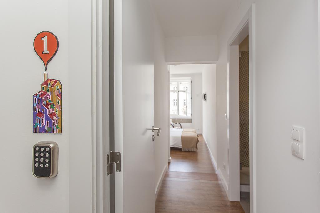 Lisbon Old Town Guest House Phòng bức ảnh